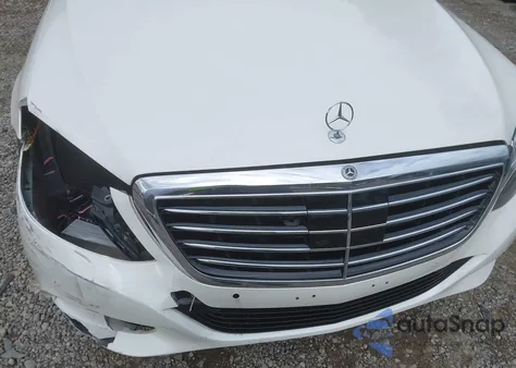 2015 Mercedes-Benz S 550 4Matic из США, поврежденный, VIN WDDUG8FB1FA166234